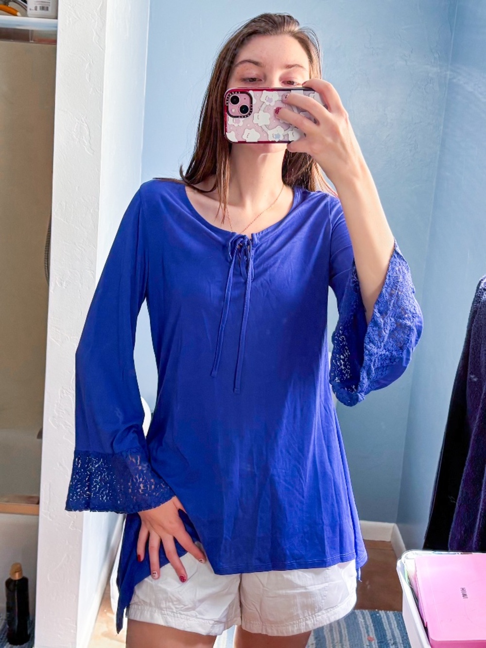 Blue Blouse